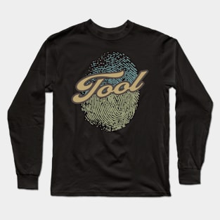 Tool Fingerprint Long Sleeve T-Shirt